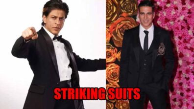 From Shah Rukh Khan To Akshay Kumar: Hot Bollywood Actors In Striking Suits