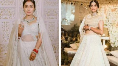 From Sonam Kapoor To Neha Kakkar: Brides Who Wore White On Their Wedding Day