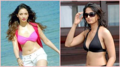 From Tamannaah Bhatia to Anushka Shetty: South Beauties & Their Hottest Beach Moments Caught on Camera