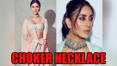 From Tara Sutaria To Kareena Kapoor: Bollywood Divas Who Made Choker Necklace A Big Trend