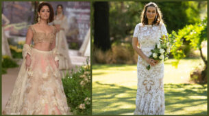 From Yami Gautam To Evelyn Sharma: B-Town Beauties Who Set The ‘Bridal Fashion Game’ On Fire With Their Marriage Photos