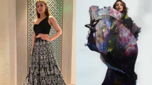 Fun In Twirl: Have You Seen Dhvani Bhanushali Having The Princess Moment Of Her Life By Twirling In A Dreamy Dress? Watch Here