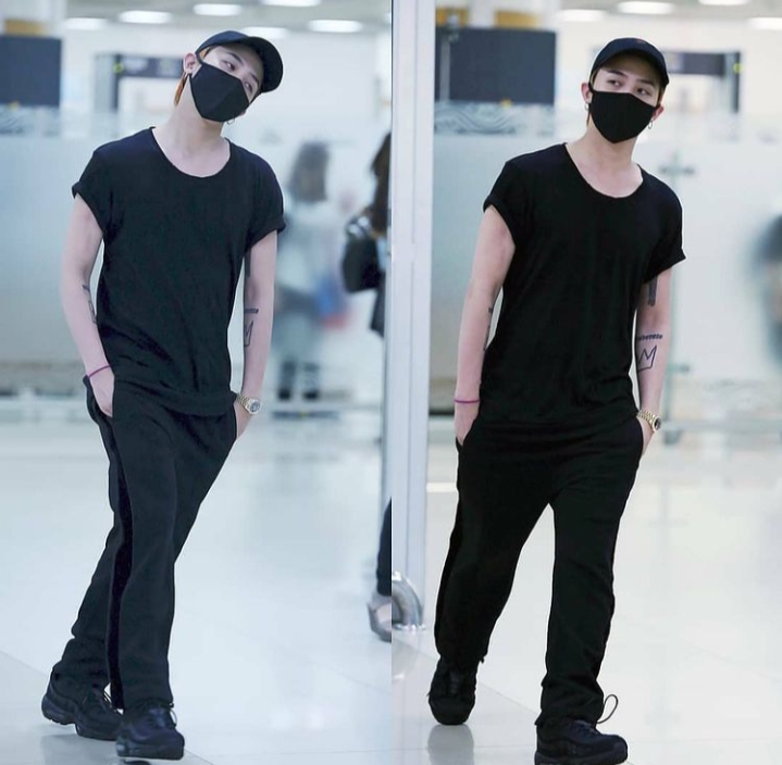 G-Dragon Vs Daesung: Which Handsome Hunk Has A Crazy Airport Fashion Game? - 1