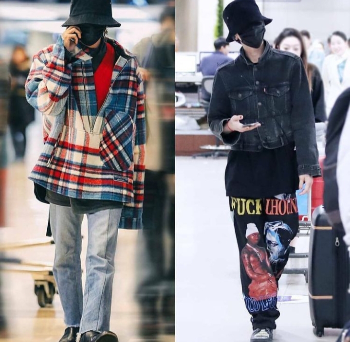 G-Dragon Vs Daesung: Which Handsome Hunk Has A Crazy Airport Fashion Game? - 3