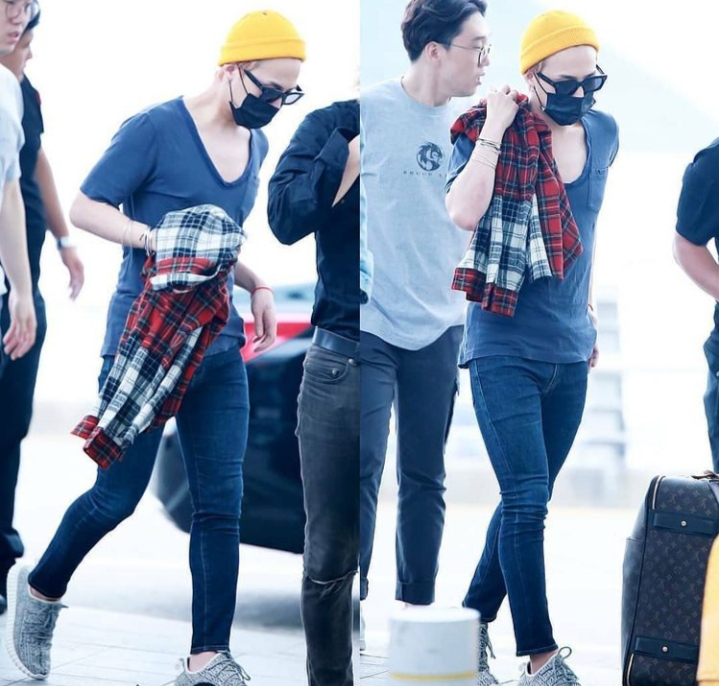 G-Dragon Vs Daesung: Which Handsome Hunk Has A Crazy Airport Fashion Game? - 4