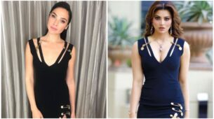 Gal Gadot Vs Urvashi Rautela: Which Wonder Woman Nailed In Versace Dress?