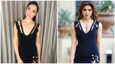 Gal Gadot Vs Urvashi Rautela: Which Wonder Woman Nailed In Versace Dress?