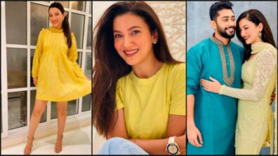 Gauahar Khan & Her Love Affair With Yellow Shades Is Real: Yay Or Nay?