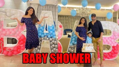 Geeta Basra gets a surprise baby shower, check out inside pictures