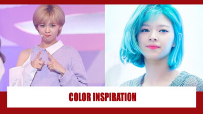 Get A Hair Transformation: Let Twice’s Jeongyeon Hair Colours Serve You Inspiration