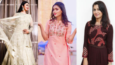 Get some ethnic Indo-Western style inspiration from Divyanka Tripathi, Mallika Singh and Sriti Jha