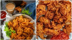 Get Us A Better Combination Than Chai And Kanda Bhajis On A Rainy Evening: Recipe Here