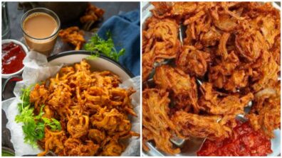 Get Us A Better Combination Than Chai And Kanda Bhajis On A Rainy Evening: Recipe Here