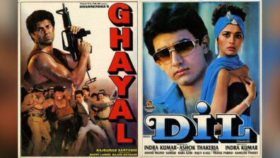 Ghayal Versus Dil: 31 Years After The Boxoffice War