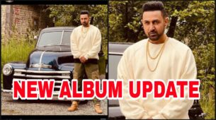 Gippy Grewal poses with a vintage car, makes a big revelation about his new album