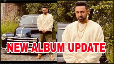 Gippy Grewal poses with a vintage car, makes a big revelation about his new album