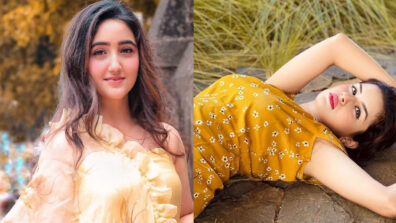 [Go Yellow] Ashnoor Kaur & Avneet Kaur burn the floral outfit game like quintessential divas, see stunning pics