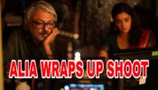 Good News: Alia Bhatt wraps up Sanjay Leela Bhansali’s Gangubai Kathiawadi shoot, shares heartfelt note for fans