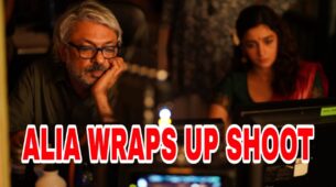 Good News: Alia Bhatt wraps up Sanjay Leela Bhansali’s Gangubai Kathiawadi shoot, shares heartfelt note for fans