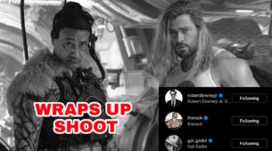 Good News: Chris Hemsworth wraps up shoot of his next ‘Thor Love & Thunder’, Robert Downey Jr, The Rock & Gal Gadot love it