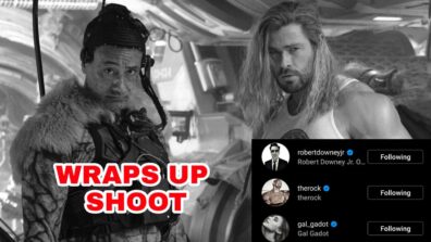 Good News: Chris Hemsworth wraps up shoot of his next ‘Thor Love & Thunder’, Robert Downey Jr, The Rock & Gal Gadot love it