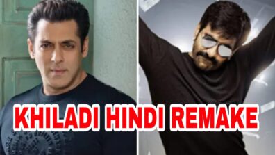 Good News: Salman Khan acquires Hindi remake rights of Ravi Teja’s Khiladi