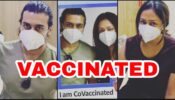 Good News: South celebrity couple Suriya & Jyothika get vaccinated, photos go viral