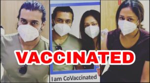 Good News: South celebrity couple Suriya & Jyothika get vaccinated, photos go viral