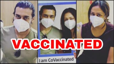 Good News: South celebrity couple Suriya & Jyothika get vaccinated, photos go viral