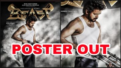 Good News: Thalapathy Vijay’s upcoming film ‘Beast’ poster out, fans celebrate