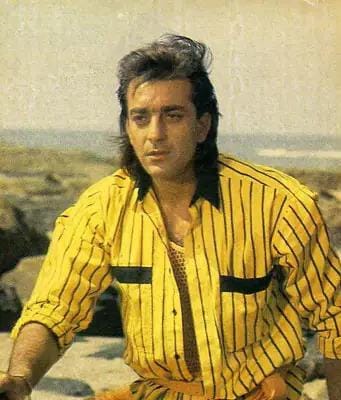 Good Old Days: Visuals Of Sanjay Dutt And Saif Ali Khan From Their Early Days Is A Vision To Behold, Yay Or Nay? - 0