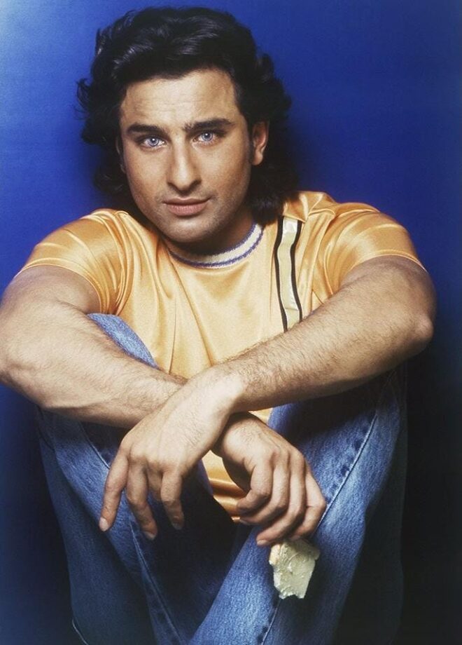 Good Old Days: Visuals Of Sanjay Dutt And Saif Ali Khan From Their Early Days Is A Vision To Behold, Yay Or Nay? - 3