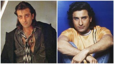 Good Old Days: Visuals Of Sanjay Dutt And Saif Ali Khan From Their Early Days Is A Vision To Behold, Yay Or Nay?