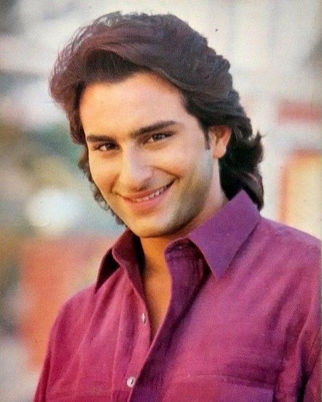 Good Old Days: Visuals Of Sanjay Dutt And Saif Ali Khan From Their Early Days Is A Vision To Behold, Yay Or Nay? - 5