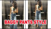 Got Those Baggy Pants At Home? Take Cues From Mithila Palkar And Style Them Like A High Chic Fashionista