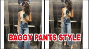 Got Those Baggy Pants At Home? Take Cues From Mithila Palkar And Style Them Like A High Chic Fashionista