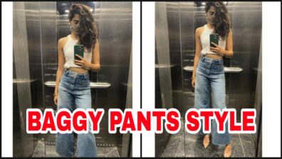 Got Those Baggy Pants At Home? Take Cues From Mithila Palkar And Style Them Like A High Chic Fashionista