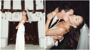 OMG! Wedding Bells: Ariana Grande Shares Pictures From Her Dreamy Wedding, Fans Can’t Keep Calm