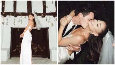 OMG! Wedding Bells: Ariana Grande Shares Pictures From Her Dreamy Wedding, Fans Can’t Keep Calm