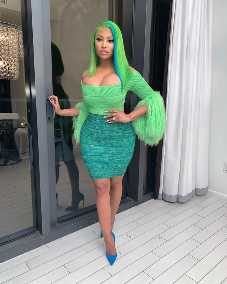 Then VS Now: Nicki Minaj’s Crazy Fashion Evolution - 7