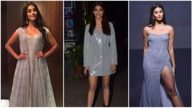 Grey for the win: Pooja Hegde can slay any grey shade with ease