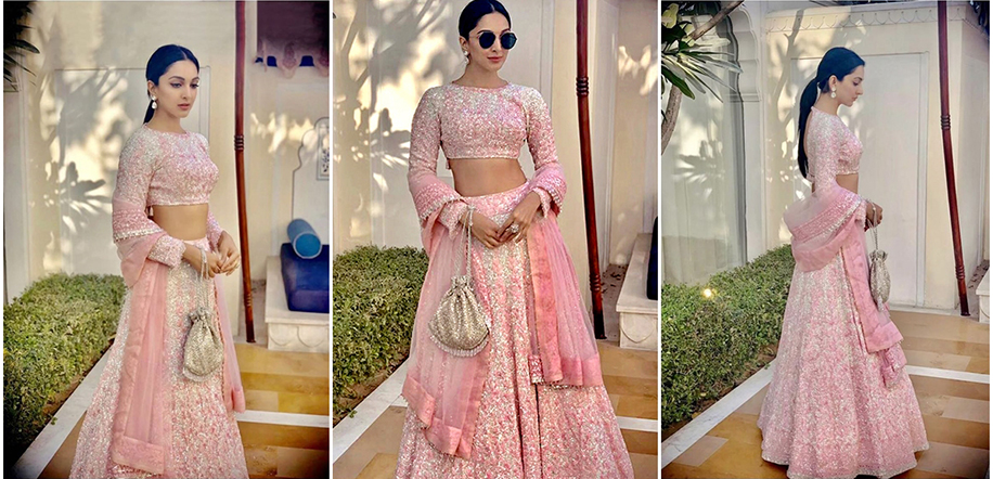 Guess Who Made A Way To Our Hearts With Their Statement Monotone Lehengas: Kareena Kapoor & Kiara Advani - 2