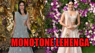 Guess Who Made A Way To Our Hearts With Their Statement Monotone Lehengas: Kareena Kapoor & Kiara Advani