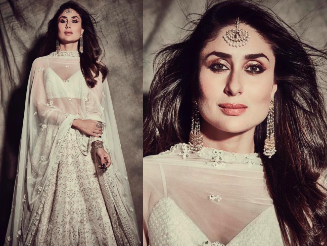 Guess Who Made A Way To Our Hearts With Their Statement Monotone Lehengas: Kareena Kapoor & Kiara Advani - 0