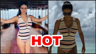 Gul Panag Attractive Beachwear Are Raising Mercury Levels