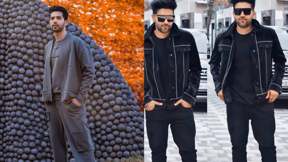 Guru Randhawa Vs Armaan Malik: Which Heartthrob Looks Stunning In Solids? 404904