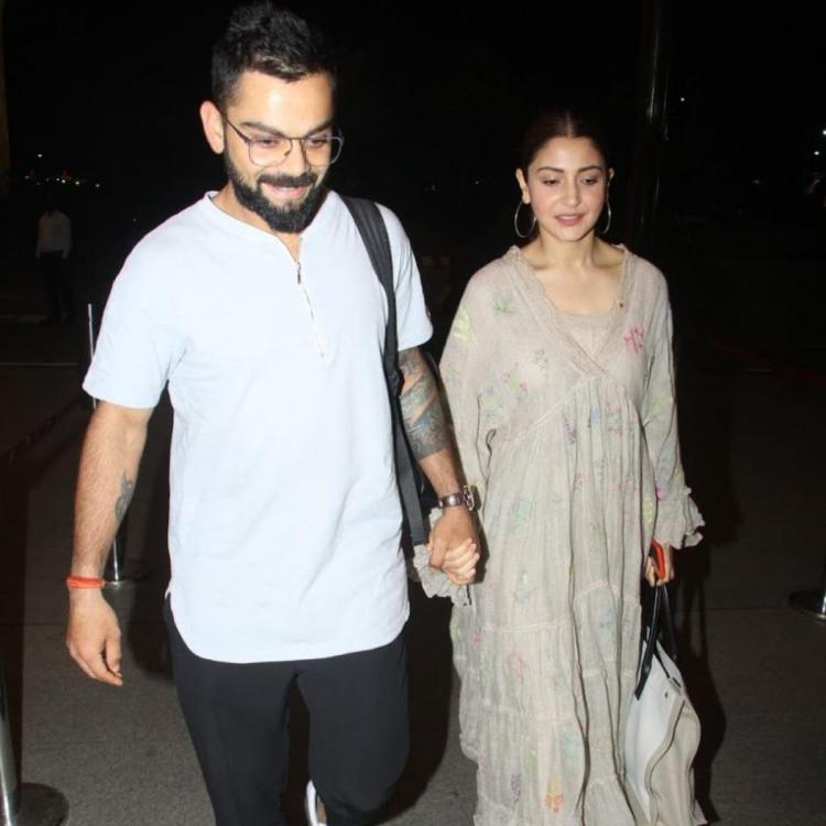 Hand In Hand Goes A Long Way: 3 Times Anushka Sharma And Virat Kohli Were Spotted Hand In Hand Giving Couple Goals - 1