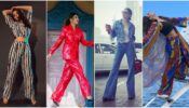 Hansika Motwani Teaches Us To Style Wide-Leg Pants In Glam