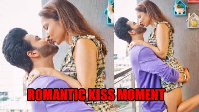 Happiest Birthday Sweetheart: Dheeraj Dhoopar shares private romantic kiss moment with wifey Vinny Arora