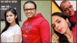 Happy Father’s Day: Palak Sindhwani shares nostalgic photos with ‘reel’ father Mandar Chandwadkar & real father, fans love it